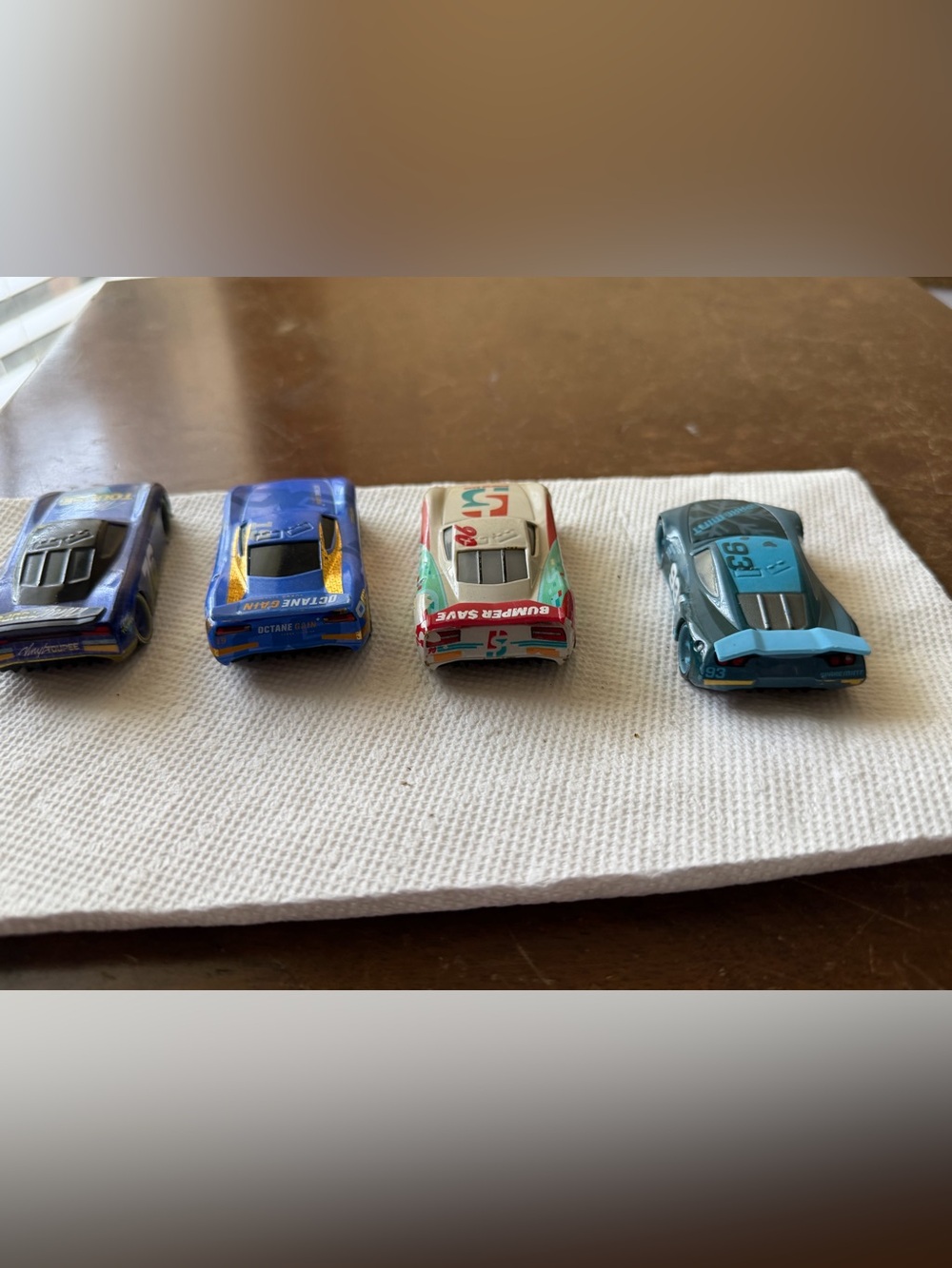 Disney Pixar cars toys GUC/play condition race cars Disney cars Pixar cars toy - Picture 5 of 7
